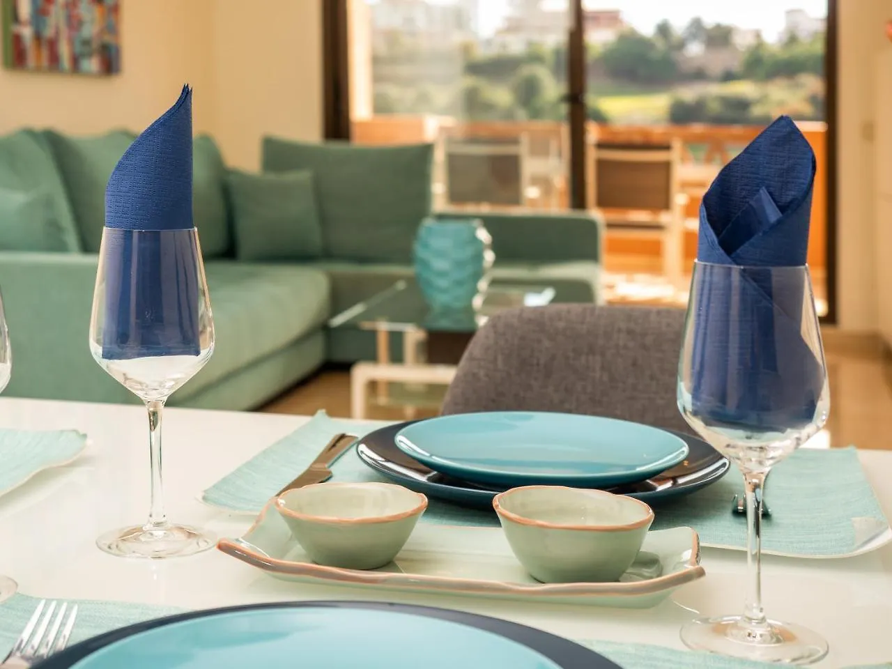 2225-Spacious 3 Bedrooms With Sea View Casares Apartmán