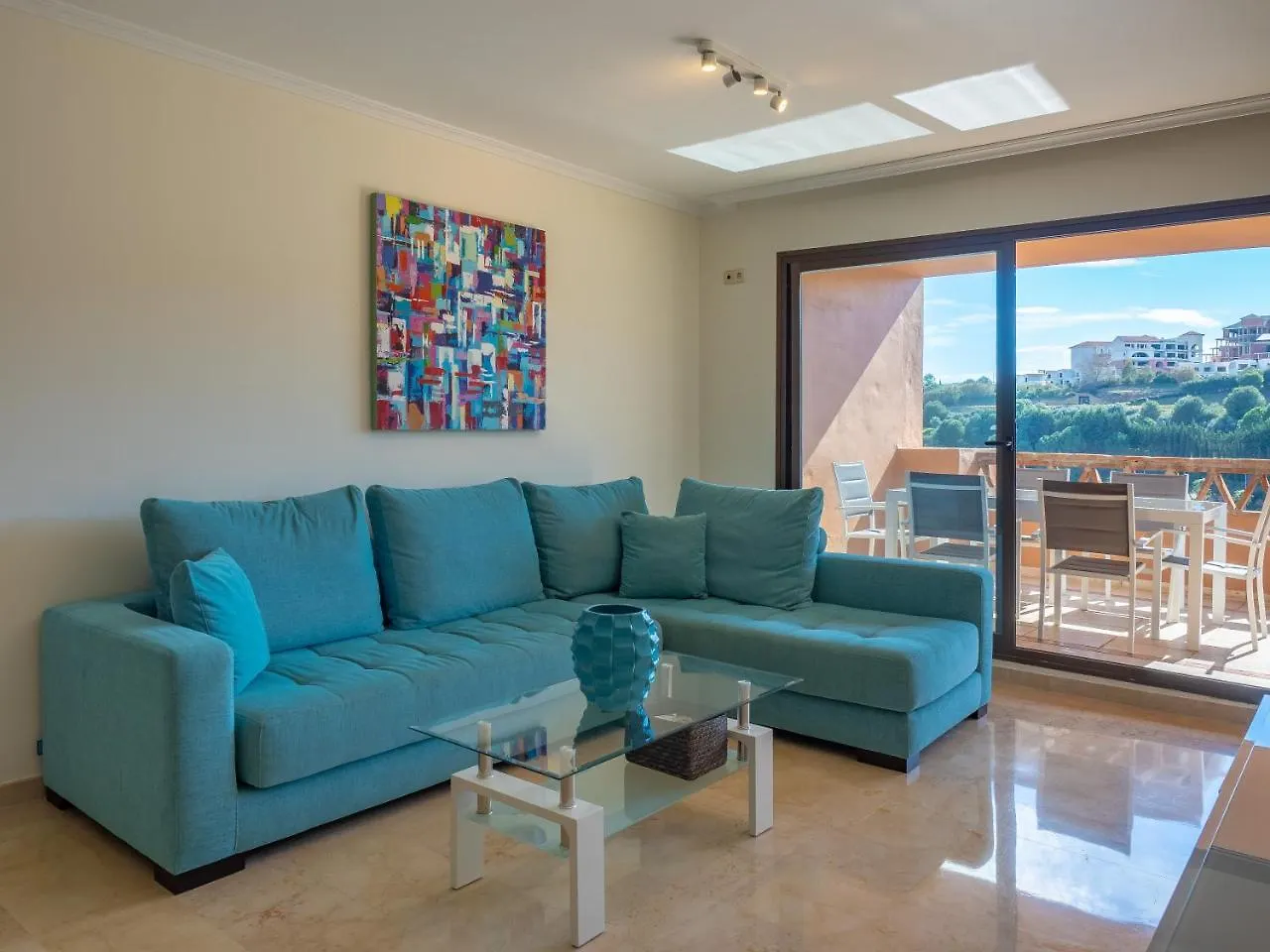 2225-Spacious 3 Bedrooms With Sea View Casares