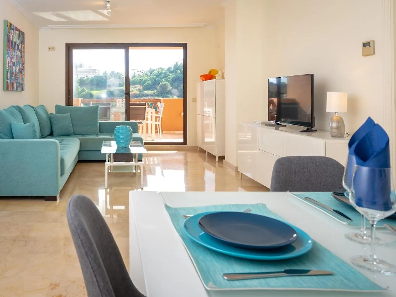Apartment 2225-Spacious 3 Bedrooms With Sea View Casares Spain